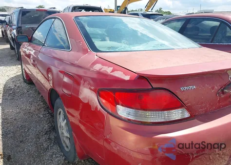 2000 Toyota Camry Solara Se z USA, uszkodzony, nr VIN 2T1CG22P2YC411707